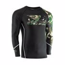 BAD BOY Soldier Rashguard -green camo